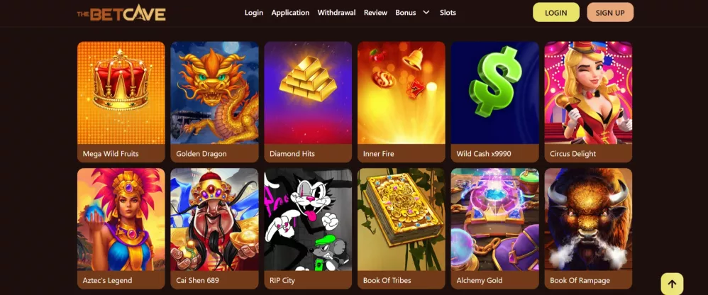 Betcave Casino 400% Bonus und Cashback-Versicherung