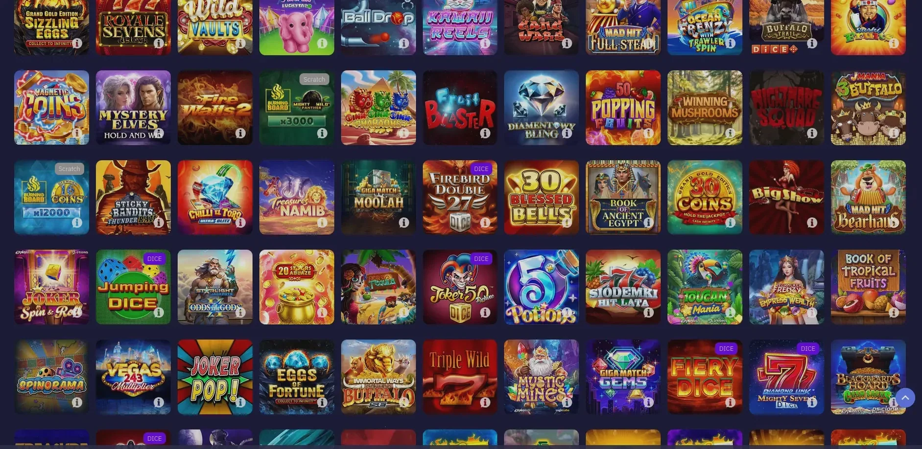 Betcave Casino Übersicht